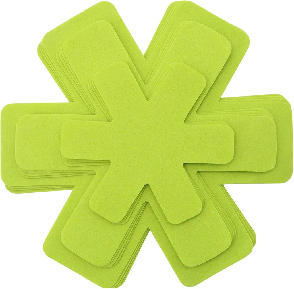 Green pan separators/dividers/protectors